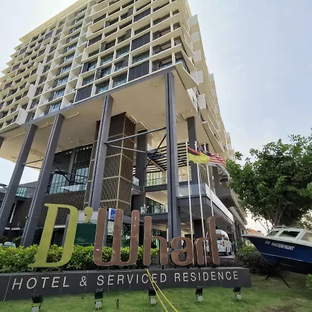 Pd D'Wharf Seaview & Sunset Suite Port Dickson Exterior photo