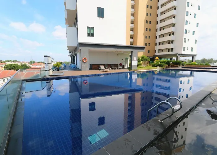 Pd D\'Wharf Seaview & Sunset Suite